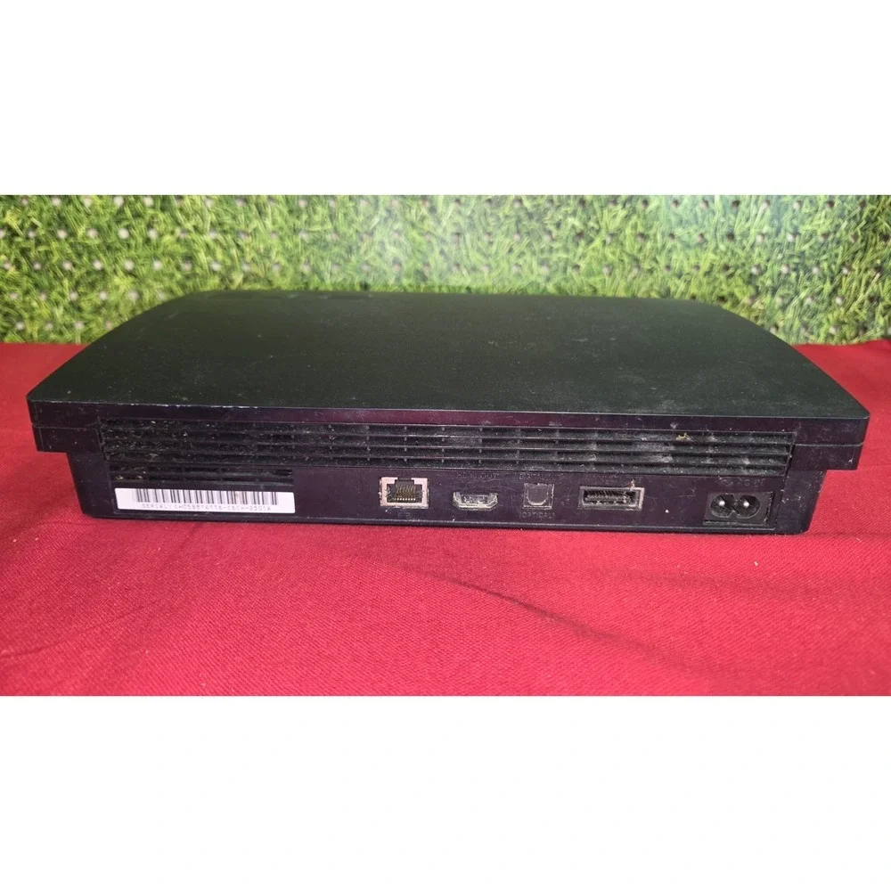 Sony PS3 Slim Console 120GB Black Model CECH-2001A PlayStation 3 Tested Works